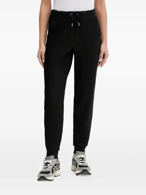 DKNY logo-patch track pants Black DP5P3498