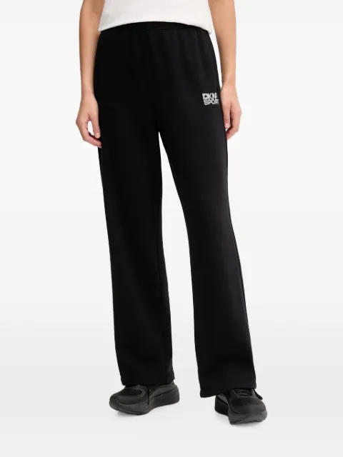 DKNY beaded-detail track pants Black DP5P3650