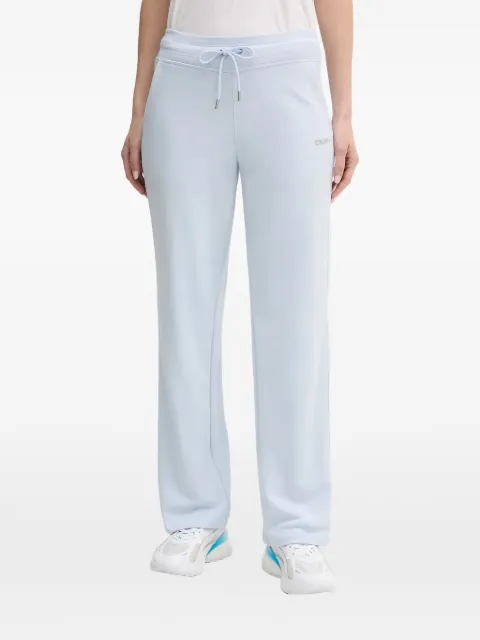 DKNY drawstring-waist track pants Blue DP6P3794
