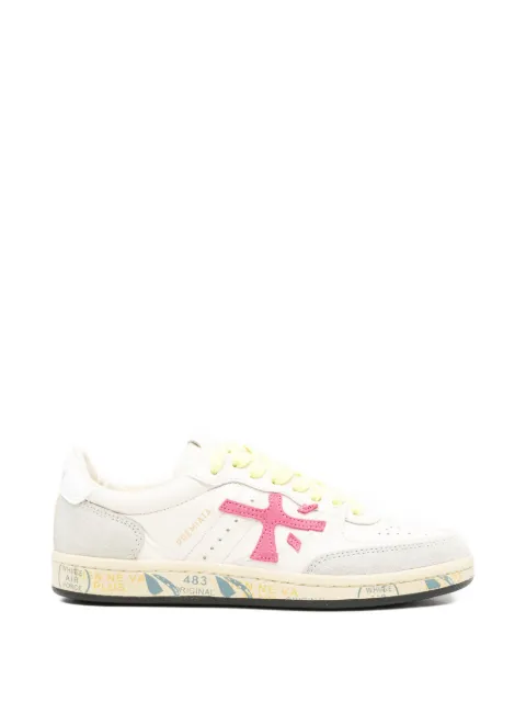 Premiata appliqué BSKTCLAD sneakers Neutrals BSKTCLAD8283