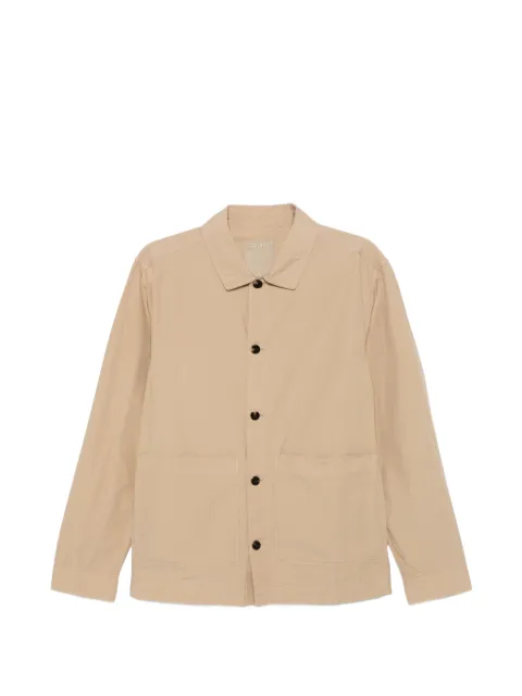 Woolrich buttoned pocket jacket Neutrals CFWOOS2035MRUT4132