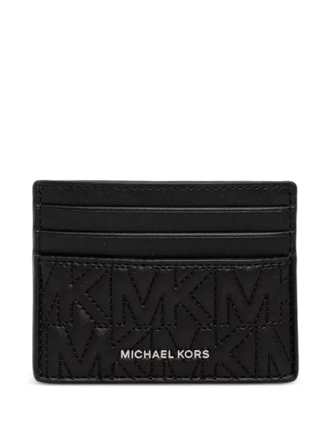 Michael Kors Hudson card holder Black 39R6SHDD2L