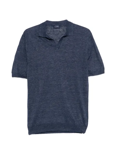 Barba short sleeve T-shirt Blue 700090902