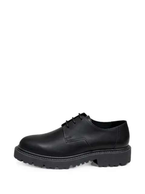 Doucal's chunky-sole derby shoes Black DN3254BLDGUF243NN00