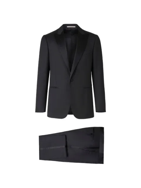 Pal Zileri button-fastening suit Black 033CZ01B119096SS23