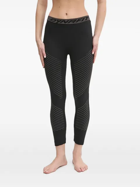 DYNAFIT striped leggings Black 80000071061