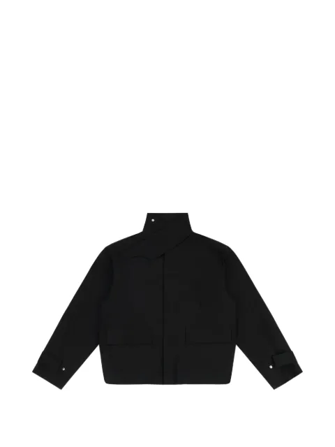 ENTIRE STUDIOS long-sleeve jacket Black ESSS26JA012650015