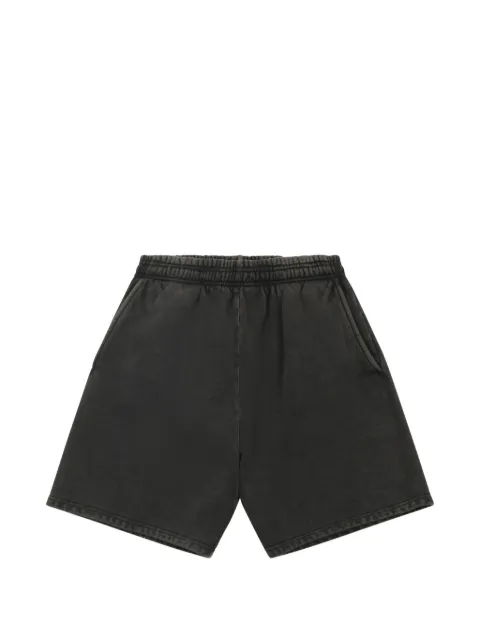 ENTIRE STUDIOS washed elasticated-waistband shorts Grey ESSS26SH01012