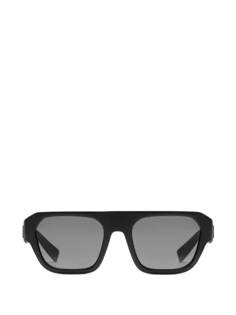 Dolce & Gabbana Eyewear DG crossed sunglasses Black VG6206VN56G