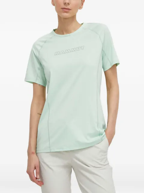 Mammut Selun FL short-sleeve t-shirt Green 101705060