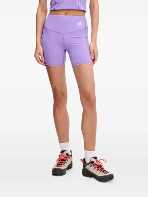 Mammut Massone logo-print shorts Purple 102300960