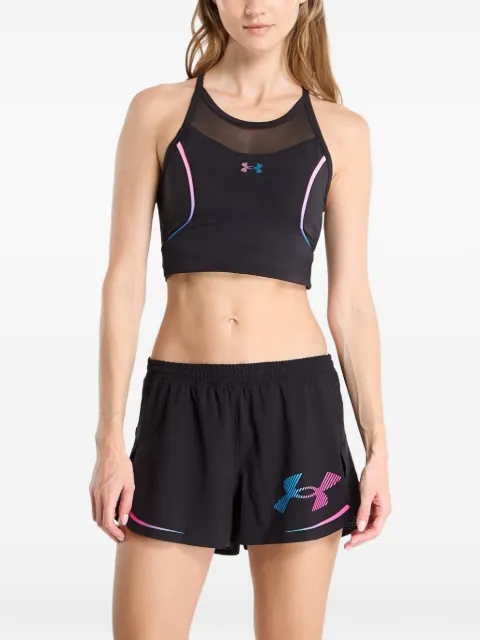 Under Armour mesh elite crop tank Black 6009499008