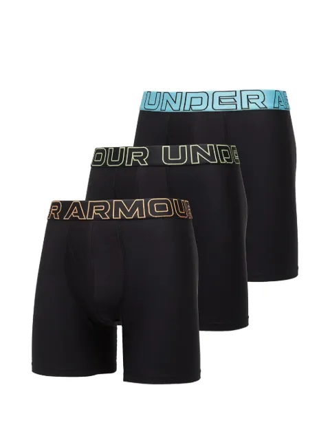 Under Armour logo waistband boxers (set of three) Black 1383878003