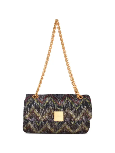 Missoni Caperdoni sequin-embellished shoulder bag Black MI10097F026