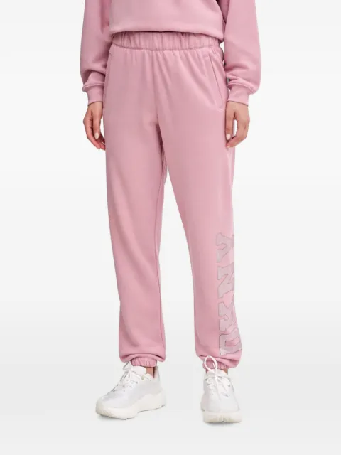 DKNY logo-detail track pants Pink DP5P3737