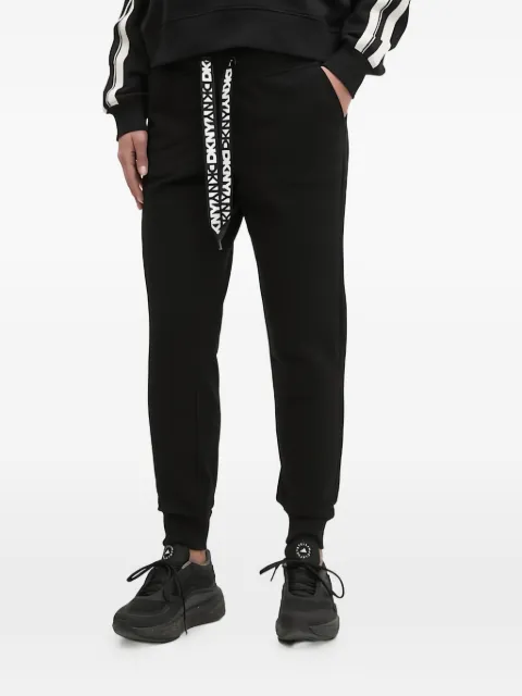 DKNY drawstring detail trousers Black DP5P3496
