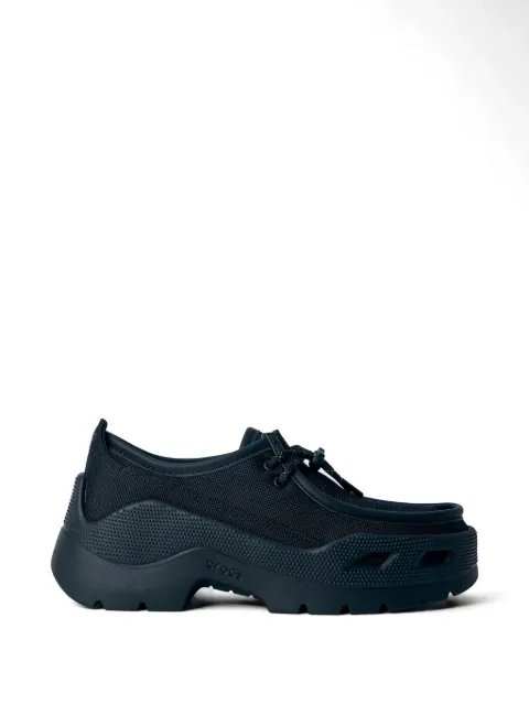 Crocs EXP Gallery chunky-sole sneakers Black 212837001