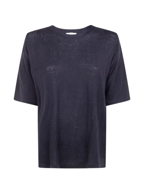 Ma'ry'ya linen T-shirt Blue YSJ111