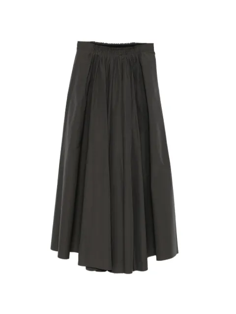 SA SU PHI Frida gathered skirt Grey S26225CCOJ