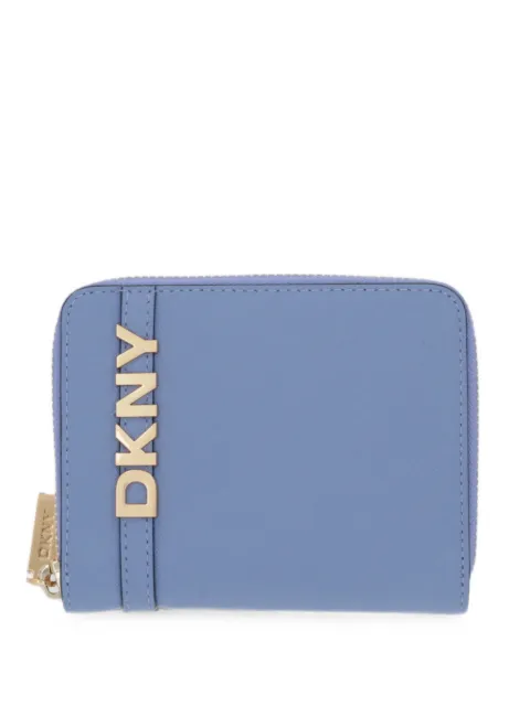 DKNY logo-plaque wallet Blue R521KM25