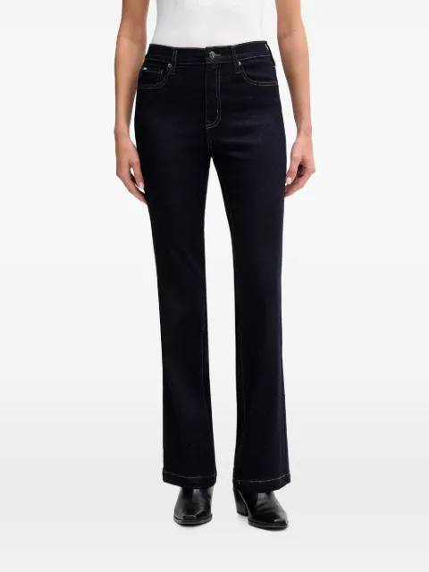 DKNY flared high-waisted jeans Blue DJ5M4005