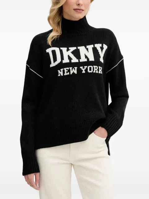 DKNY roll-neck sweater Black DJ6R0183