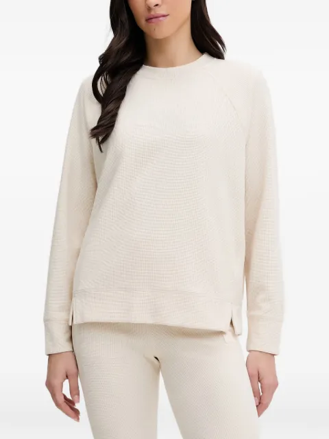 DKNY long-sleeve sweatshirt White DP6T1552