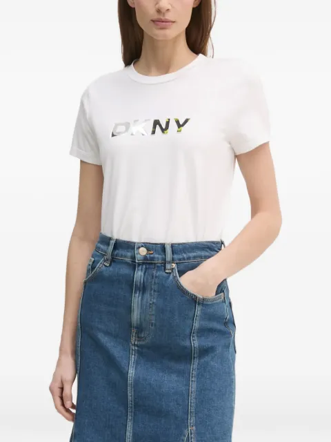 DKNY crew-neck T-shirt White P4KHAWNA
