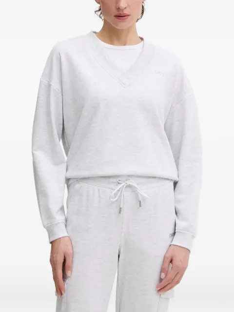 DKNY V-neck sweatshirt Grey DP6T1644