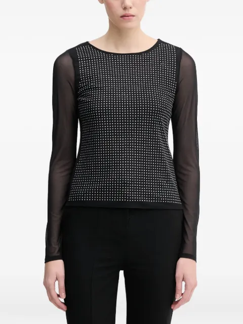 DKNY long-sleeved top Black DJ5T1581