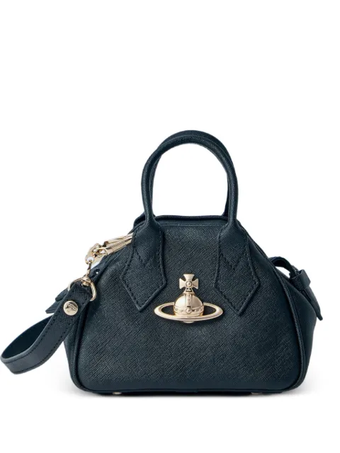 Vivienne Westwood textured strap mini bag Blue 45030009L001NN403
