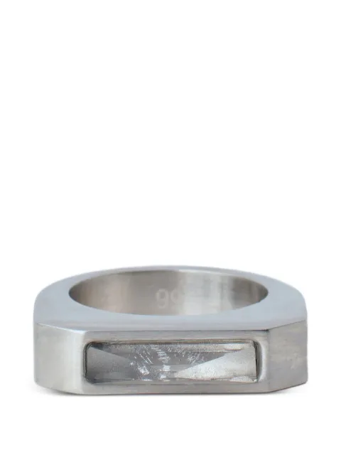 Rick Owens Temple Hollywood ring Silver RJ0000130MMTES2