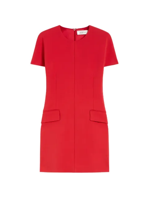 Sportmax pocket shift dress Red 2612621062600
