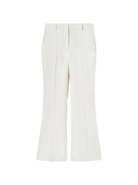 Stella McCartney wide-leg trousers Neutrals 6440203HU7079200