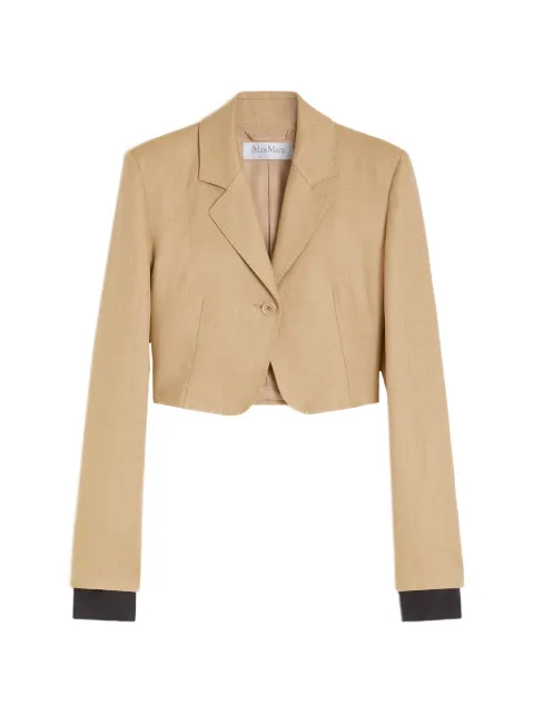 Max Mara button blazer Neutrals 2611041393600