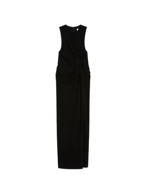 Sportmax cut-out sleeveless maxi dress Black 2612621032600