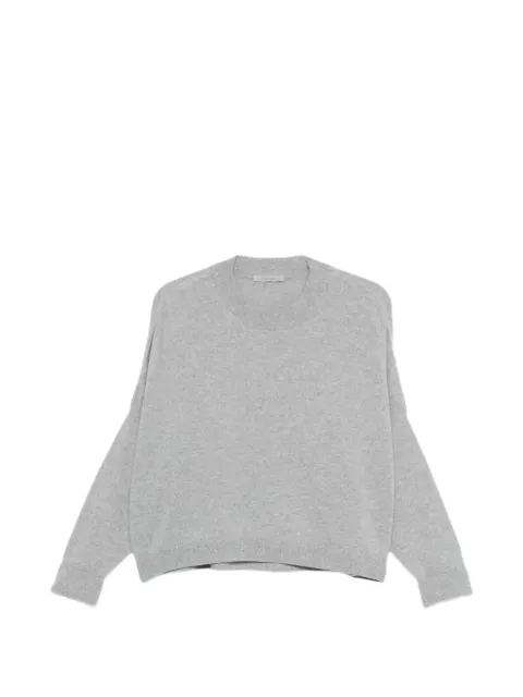 Dusan round-neck long-sleeve sweater Grey T7691N