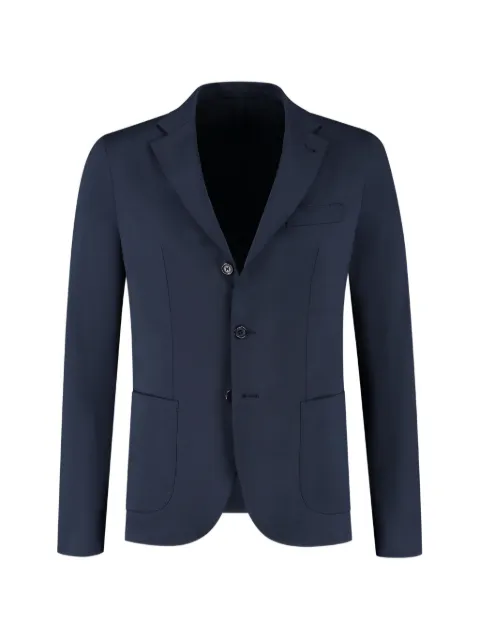 Doriani Cashmere notched-lapel blazer Blue C138J457J450BL