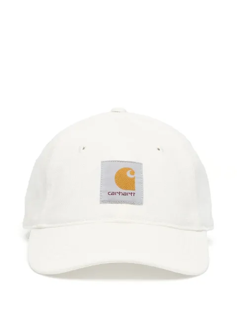 Carhartt WIP logo-patch cap White I036654D606