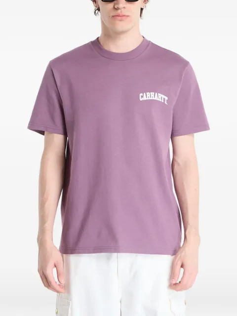Carhartt WIP script university T-shirt Purple I0361103BSXX