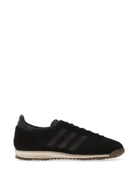adidas SL 72 three stripe sneakers Black KJ8854