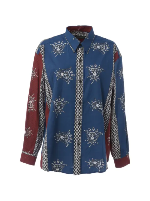 Souleiado button shirt Blue WCV241010275