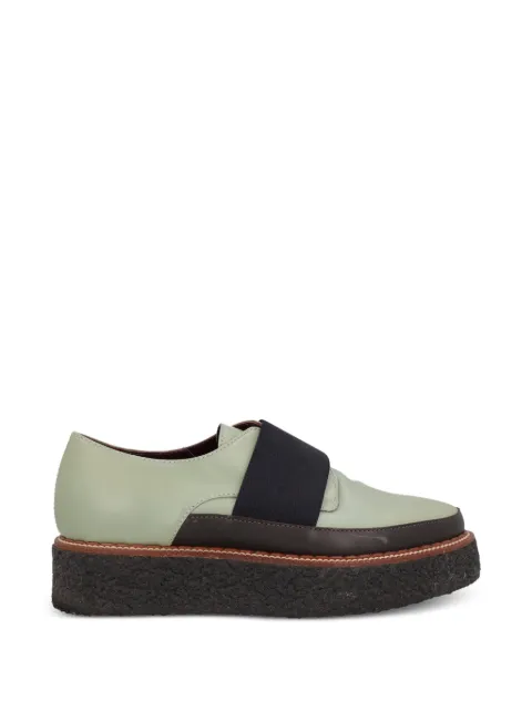 Antonio Marras Vintage elasticated-band loafers Green MR33012022