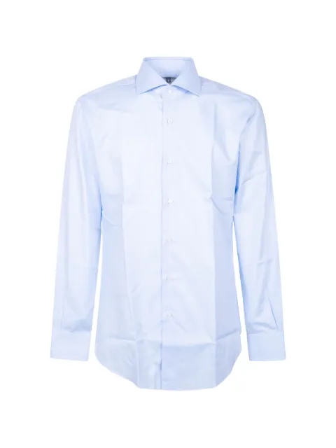 Barba buttoned shirt Blue PZ8320