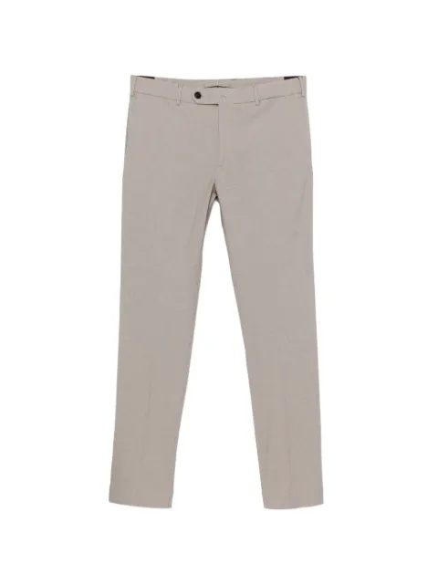 Incotex slim-fit chino trousers Neutrals 1W008090477