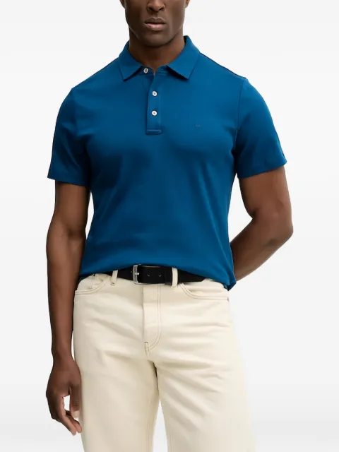 Michael Kors buttoned polo shirt Blue CS15073C93