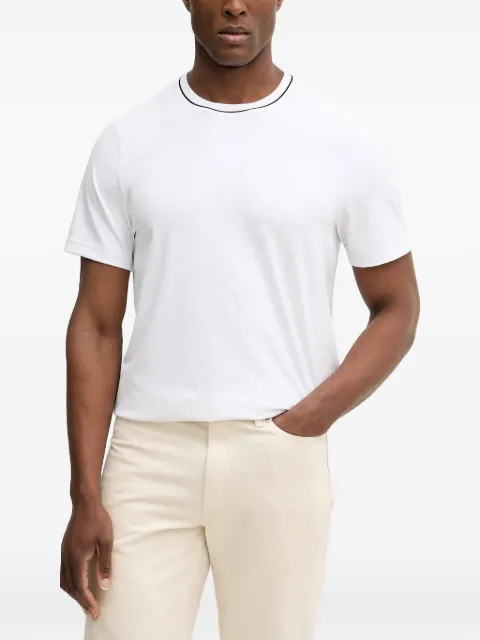 Michael Kors logo-jacquard T-shirt White CR652TGK3W
