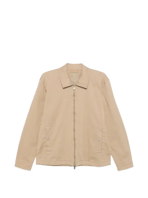 Woolrich zip collared jacket Neutrals CFWOOS2040MRUT5262