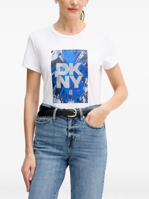 DKNY graphic T-shirt White P5GHZWNA