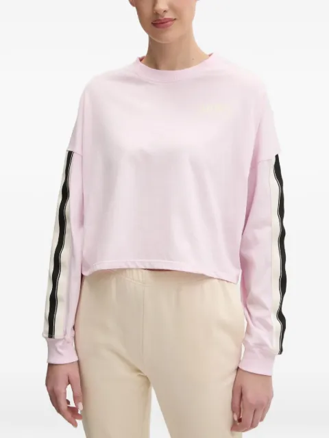 DKNY long-sleeved sweatshirt Pink DP5T1226